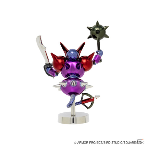 「ドラゴンクエスト」シリーズの新グッズが2月10日に発売！「キラーマジンガ」のフィギュアやスラミチのスマホリングが登場の画像