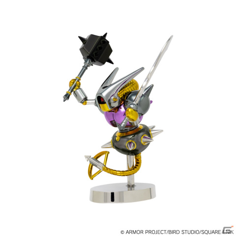 「ドラゴンクエスト」シリーズの新グッズが2月10日に発売！「キラーマジンガ」のフィギュアやスラミチのスマホリングが登場の画像