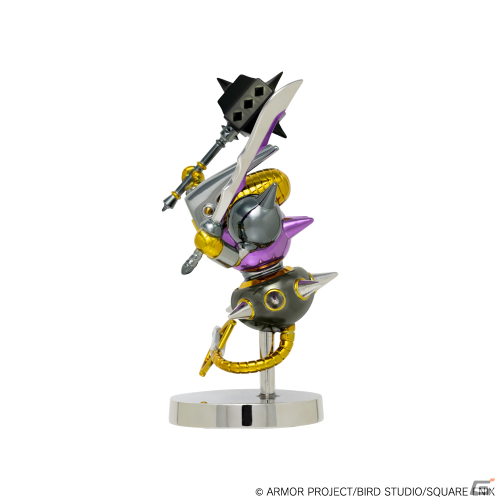 「ドラゴンクエスト」シリーズの新グッズが2月10日に発売！「キラーマジンガ」のフィギュアやスラミチのスマホリングが登場の画像10