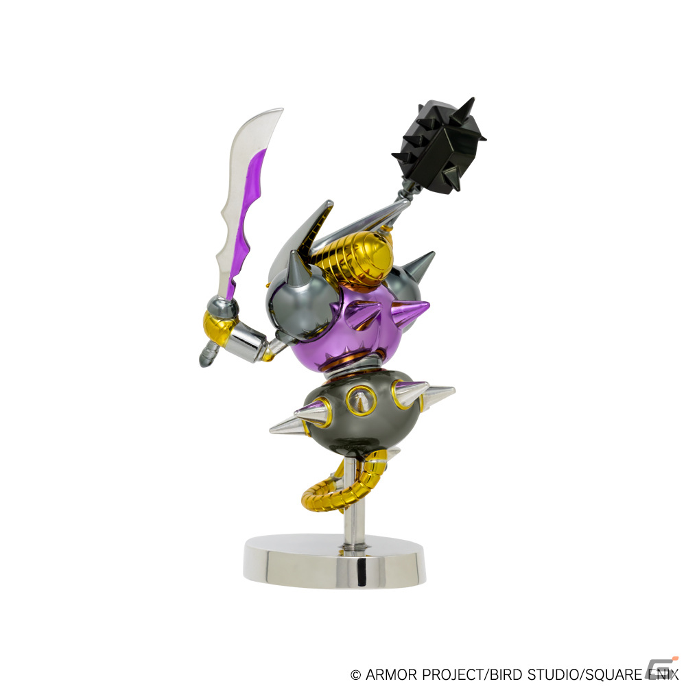 「ドラゴンクエスト」シリーズの新グッズが2月10日に発売！「キラーマジンガ」のフィギュアやスラミチのスマホリングが登場の画像11