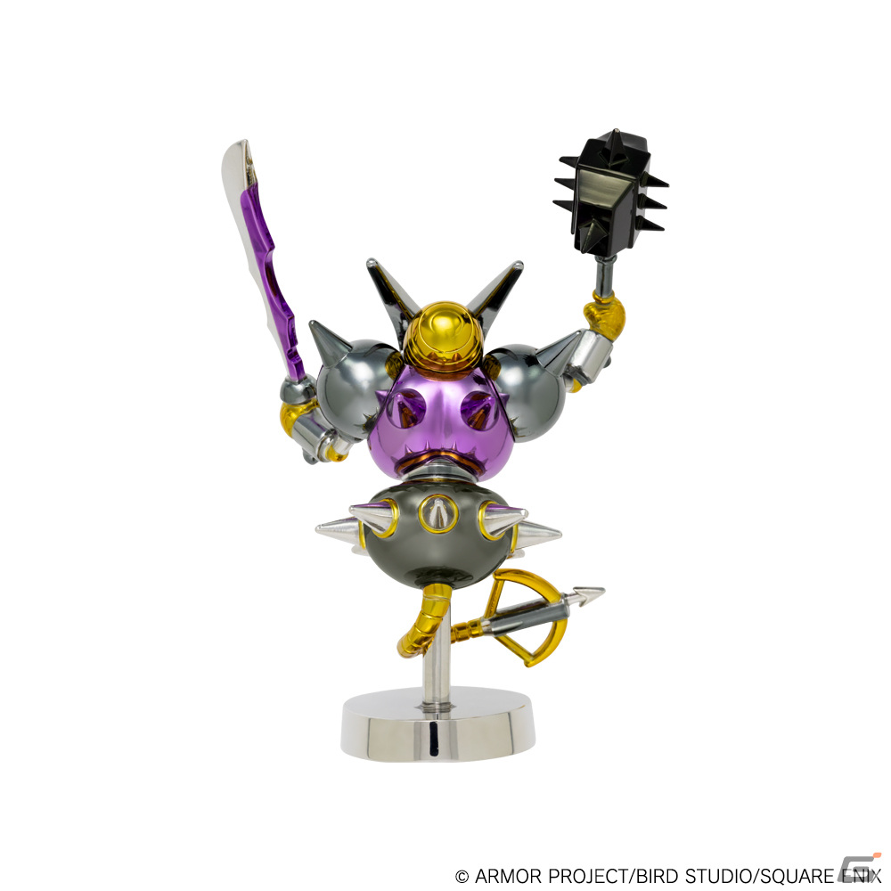 「ドラゴンクエスト」シリーズの新グッズが2月10日に発売！「キラーマジンガ」のフィギュアやスラミチのスマホリングが登場の画像12