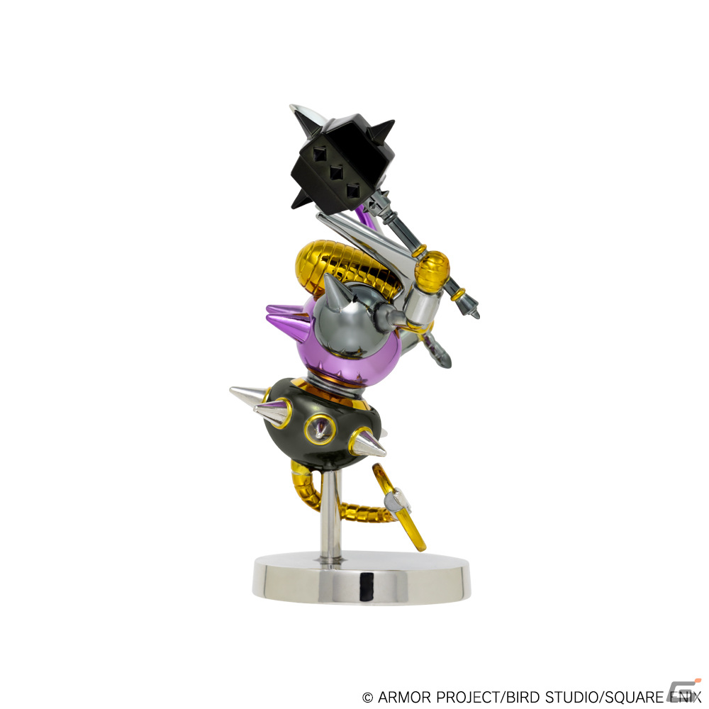 「ドラゴンクエスト」シリーズの新グッズが2月10日に発売！「キラーマジンガ」のフィギュアやスラミチのスマホリングが登場の画像13