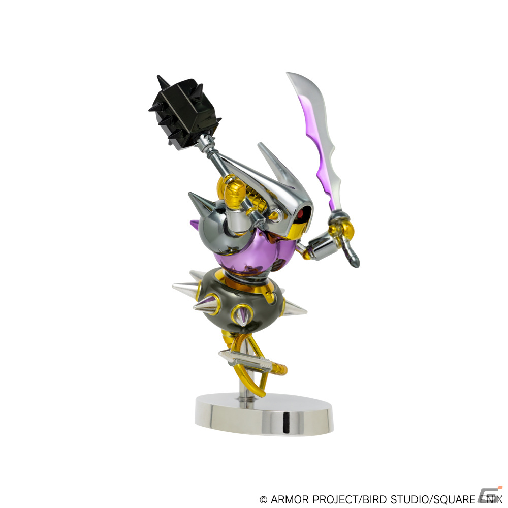 「ドラゴンクエスト」シリーズの新グッズが2月10日に発売！「キラーマジンガ」のフィギュアやスラミチのスマホリングが登場の画像14