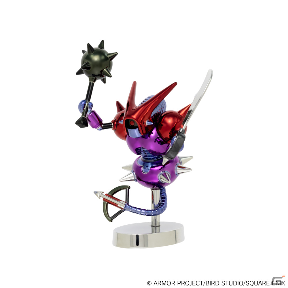 「ドラゴンクエスト」シリーズの新グッズが2月10日に発売！「キラーマジンガ」のフィギュアやスラミチのスマホリングが登場の画像16