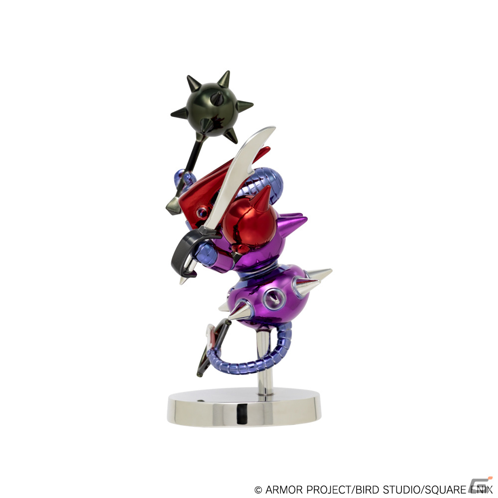 「ドラゴンクエスト」シリーズの新グッズが2月10日に発売！「キラーマジンガ」のフィギュアやスラミチのスマホリングが登場の画像17