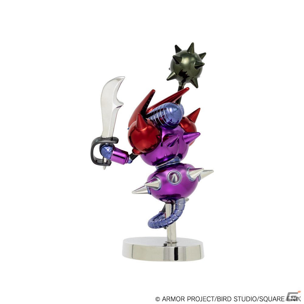 「ドラゴンクエスト」シリーズの新グッズが2月10日に発売！「キラーマジンガ」のフィギュアやスラミチのスマホリングが登場の画像18