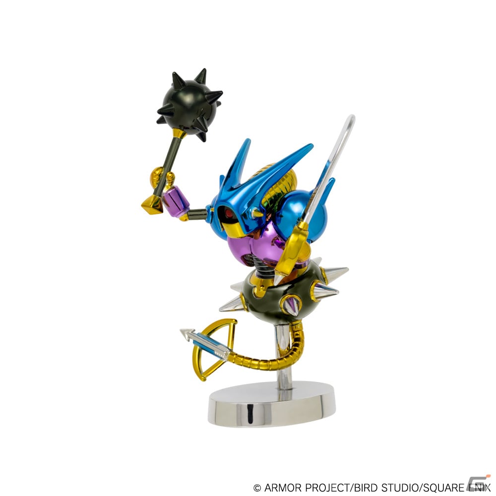 「ドラゴンクエスト」シリーズの新グッズが2月10日に発売！「キラーマジンガ」のフィギュアやスラミチのスマホリングが登場の画像2