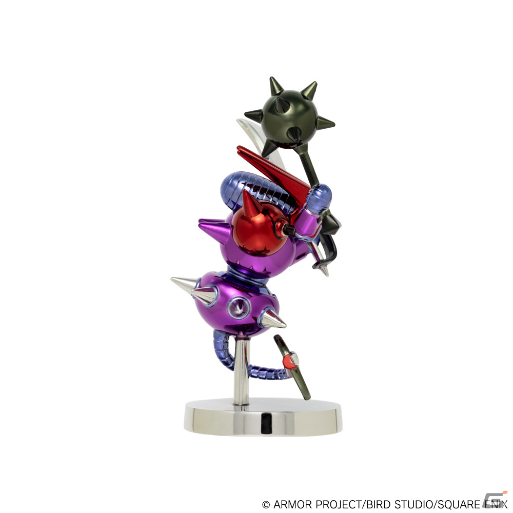 「ドラゴンクエスト」シリーズの新グッズが2月10日に発売！「キラーマジンガ」のフィギュアやスラミチのスマホリングが登場の画像20