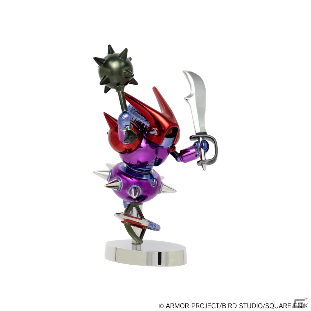 「ドラゴンクエスト」シリーズの新グッズが2月10日に発売！「キラーマジンガ」のフィギュアやスラミチのスマホリングが登場の画像21