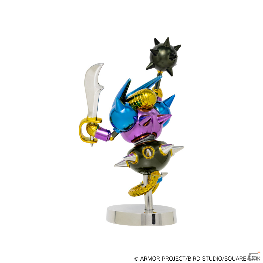 「ドラゴンクエスト」シリーズの新グッズが2月10日に発売！「キラーマジンガ」のフィギュアやスラミチのスマホリングが登場の画像4