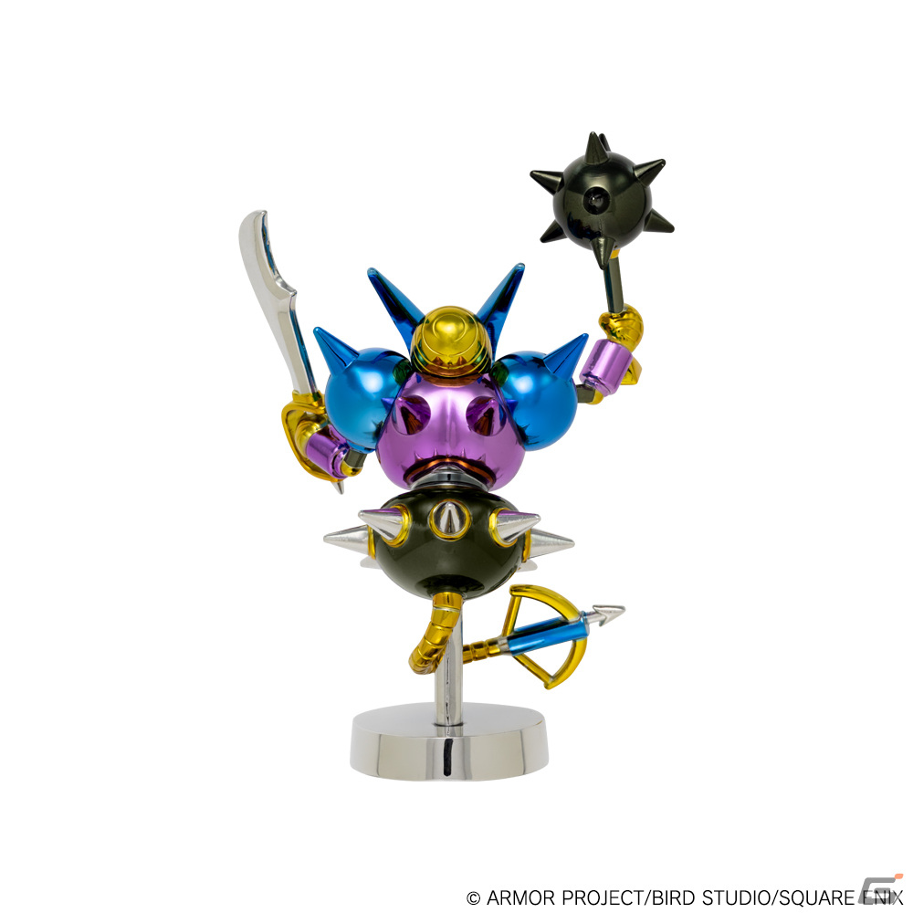 「ドラゴンクエスト」シリーズの新グッズが2月10日に発売！「キラーマジンガ」のフィギュアやスラミチのスマホリングが登場の画像5