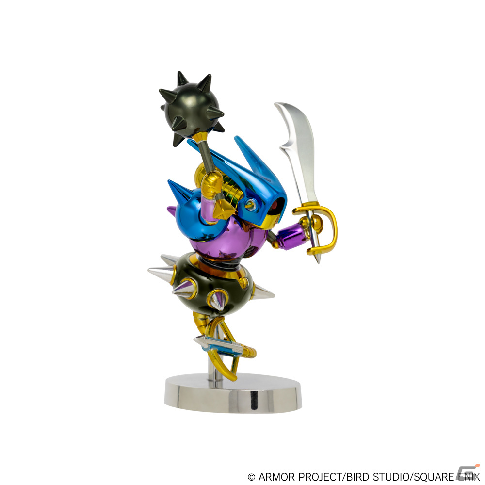「ドラゴンクエスト」シリーズの新グッズが2月10日に発売！「キラーマジンガ」のフィギュアやスラミチのスマホリングが登場の画像7