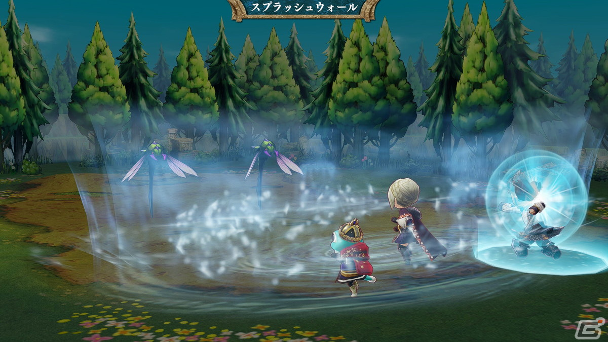 王道ファンタジーRPG「レジェンド オブ レガシー HDリマスター」が発売！遊び応えはそのままに初心者向けのガイドブック機能などを搭載の画像5