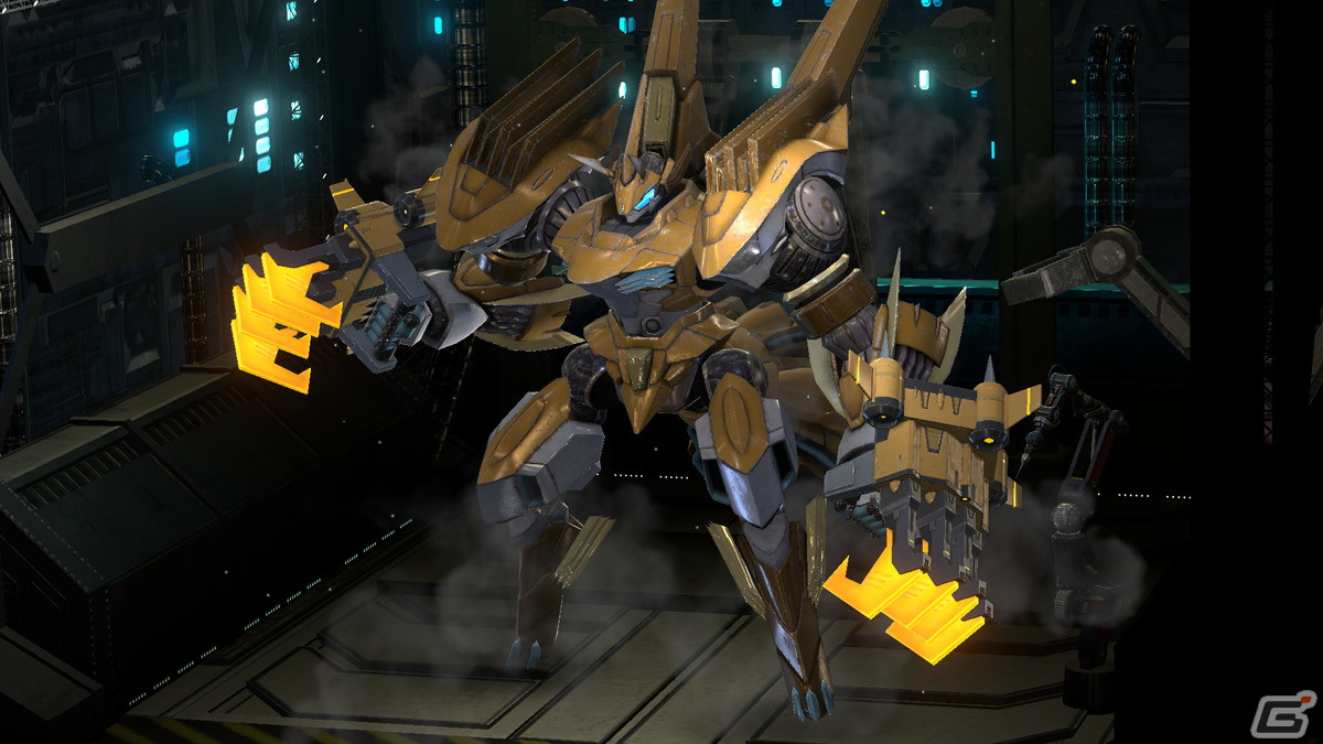 武器「テンペストライダー」