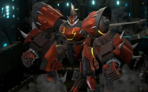 「メガトン級ムサシW」の特装版「デラックスエディション」が発売決定！四足型「サーワイルド」や「デジタルアートブック」が付属