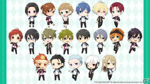 「アイドルマスター SideM」と東京ジョイポリスのコラボが再び！「アイドルマスター SideM in JOYPOLIS 2」が3月29日より開催の画像2