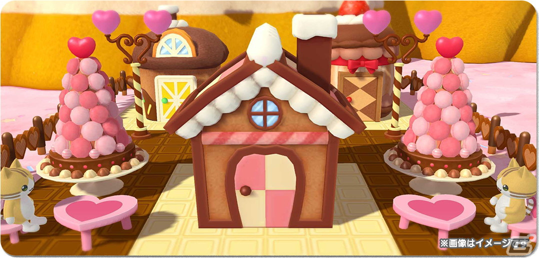 「とらべる島のにゃんこ」でバレンタインイベントが開催！「こだわりのショコラワンピ」などのショコラティエをイメージした衣装が登場の画像