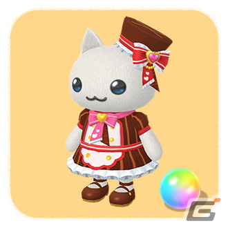 「とらべる島のにゃんこ」でバレンタインイベントが開催！「こだわりのショコラワンピ」などのショコラティエをイメージした衣装が登場の画像