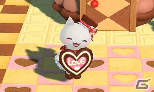 「とらべる島のにゃんこ」でバレンタインイベントが開催！「こだわりのショコラワンピ」などのショコラティエをイメージした衣装が登場の画像