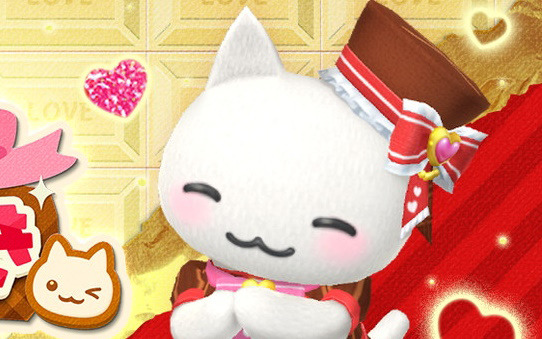 「とらべる島のにゃんこ」でバレンタインイベントが開催！「こだわりのショコラワンピ」などのショコラティエをイメージした衣装が登場