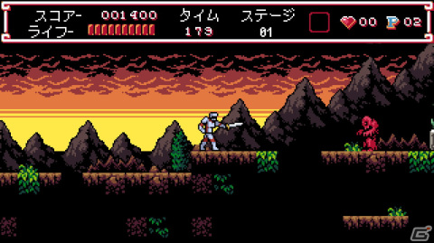 1人で狂気に立ち向かうACT「ツクールシリーズ HUNTER OF DEVIL」がSwitch向けに配信!の画像
