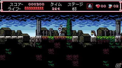 1人で狂気に立ち向かうACT「ツクールシリーズ HUNTER OF DEVIL」がSwitch向けに配信!の画像