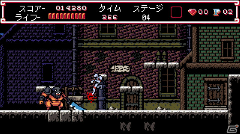 1人で狂気に立ち向かうACT「ツクールシリーズ HUNTER OF DEVIL」がSwitch向けに配信!の画像