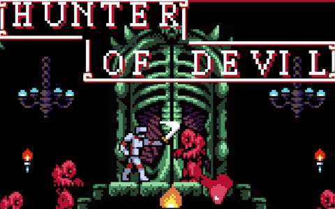 1人で狂気に立ち向かうACT「ツクールシリーズ HUNTER OF DEVIL」がSwitch向けに配信！