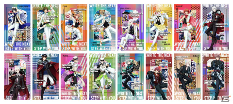 「アイドリッシュセブン」8周年を記念したフェアが3月30日よりアニメイトで開催！8周年ビジュアルを使用したフェスチケ風カードが特典にの画像1