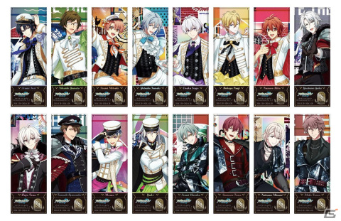 「アイドリッシュセブン」8周年を記念したフェアが3月30日よりアニメイトで開催！8周年ビジュアルを使用したフェスチケ風カードが特典にの画像2