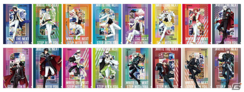 「アイドリッシュセブン」8周年を記念したフェアが3月30日よりアニメイトで開催！8周年ビジュアルを使用したフェスチケ風カードが特典にの画像4