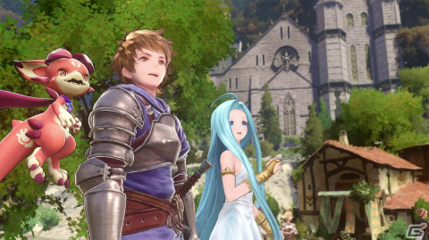 空の世界で紡ぐアクションRPG「グランブルーファンタジー リリンク」が発売！世界観をより楽しめるアニメやコミカライズが無料公開中の画像1