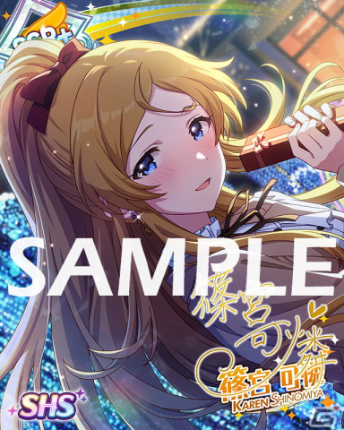 「ミリシタ」楽曲「バトンタッチ」で楽しむイベントが開催！SSRの篠宮可憐と如月千早が登場するガシャも実施の画像
