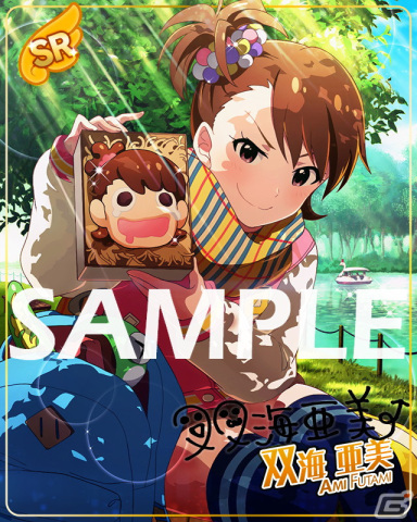 「ミリシタ」楽曲「バトンタッチ」で楽しむイベントが開催！SSRの篠宮可憐と如月千早が登場するガシャも実施の画像