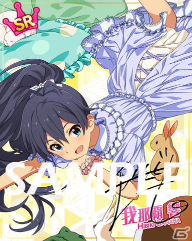 「ミリシタ」楽曲「バトンタッチ」で楽しむイベントが開催！SSRの篠宮可憐と如月千早が登場するガシャも実施の画像
