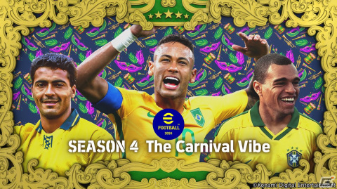 「eFootball 2024」でシーズン4「The Carnival Vibe」が開幕！サッカー王国・ブラジルをテーマにした報酬やイベントが盛りだくさんの画像1