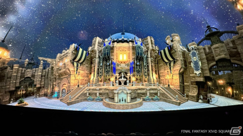 「FFXIV」×コニカミノルタプラネタリウム「エオルゼアの神々と星の物語」は2月2日より上映！の画像1