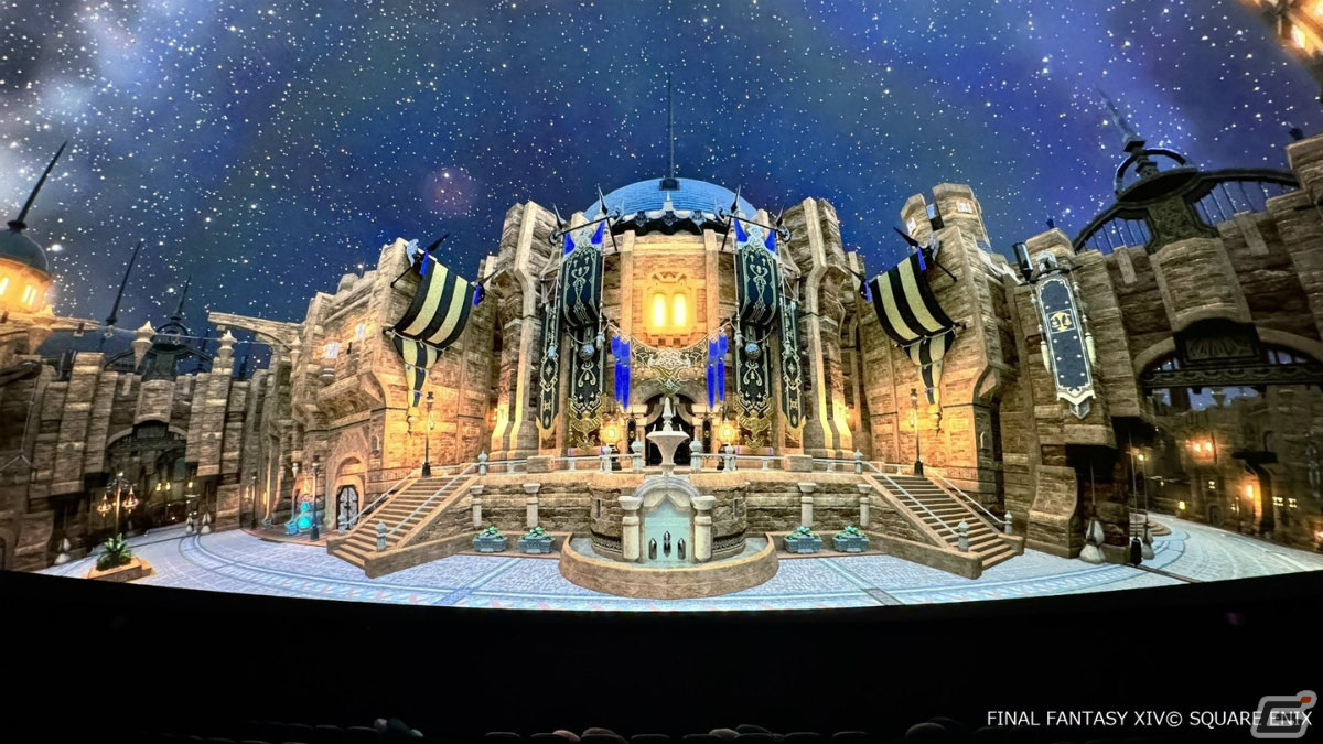 「FFXIV」×コニカミノルタプラネタリウム「エオルゼアの神々と星の物語」は2月2日より上映!の画像