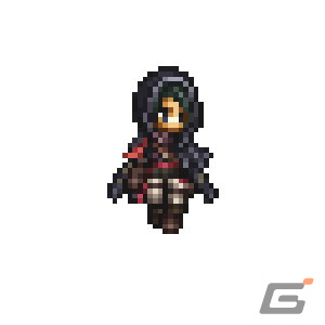 「OCTOPATH TRAVELER 大陸の覇者」に狩人ヒュージブ（CV：古川慎）が登場！サイドソリスティアのサイドクエスト「怪しげな新聞記者」も追加の画像