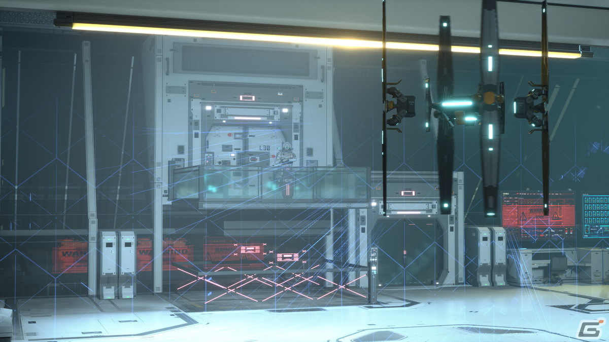 SFステルスゲーム「EVOTINCTION」の最新トレーラー「潜入開始」が公開!2月5日からはSteamにて体験版が配信の画像