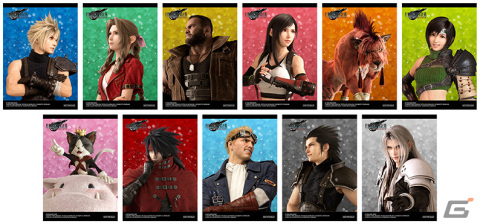 「FFVII リバース」発売記念フェアが2月29日よりアニメイトで開催！「FF」グッズ購入でL判ブロマイドもらえるの画像1