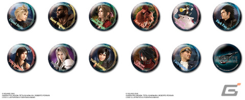 「FFVII リバース」発売記念フェアが2月29日よりアニメイトで開催！「FF」グッズ購入でL判ブロマイドもらえるの画像2