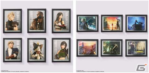 「FFVII リバース」発売記念フェアが2月29日よりアニメイトで開催！「FF」グッズ購入でL判ブロマイドもらえるの画像3