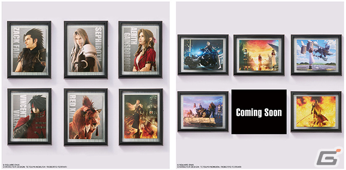 ファイナルファンタジーVII フレーム　マグネット  ギャラリー　vol.2 FINAL FANTASY VII REBIRTH Frame Magnet Gallery Vol. 2