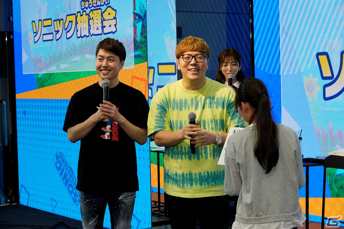 HIKAKINさん、Masuoさんのインタビューも！「ソニックスーパースターズ」シークレットイベントの公式レポートが到着の画像