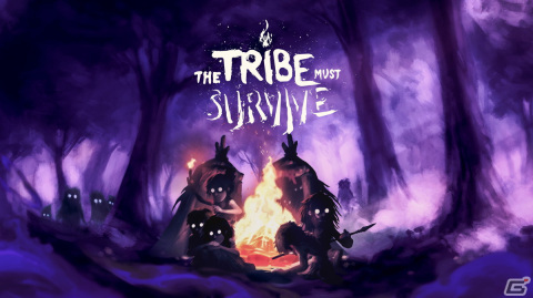 ラヴクラフト系サバイバルゲーム「The Tribe Must Survive」Steam Next Fest 2024で無料デモが公開！不気味な石器時代を部族の仲間と生き残れの画像1