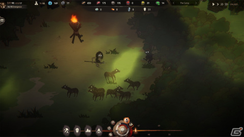 ラヴクラフト系サバイバルゲーム「The Tribe Must Survive」Steam Next Fest 2024で無料デモが公開!不気味な石器時代を部族の仲間と生き残れの画像