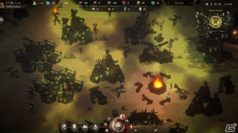 ラヴクラフト系サバイバルゲーム「The Tribe Must Survive」Steam Next Fest 2024で無料デモが公開!不気味な石器時代を部族の仲間と生き残れの画像