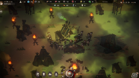 ラヴクラフト系サバイバルゲーム「The Tribe Must Survive」Steam Next Fest 2024で無料デモが公開!不気味な石器時代を部族の仲間と生き残れの画像