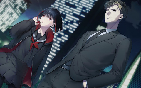 片岡とも氏とすめらぎ琥珀氏が贈る新作ADV「新宿葬命」の発売日が4月12日へ変更に！AiRyAさんによるOP曲「PROMISED COURAGE」が公開